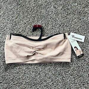 No Boundaries Seamless Bandeau Bra